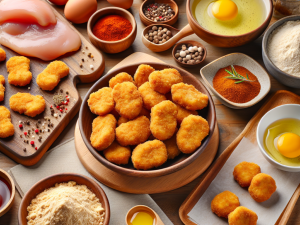 Resep Nugget Ayam Homemade yang Lezat dan Mudah Dibuat