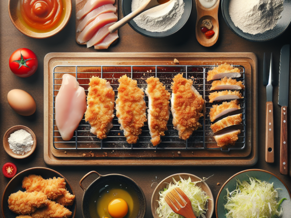 Panduan Utama Chicken Katsu Buatan Sendiri: Resep dan Tip Langkah demi Langkah