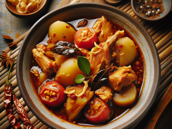 Delicious Resep Semur Ayam: Authentic Indonesian Chicken Stew Recipe