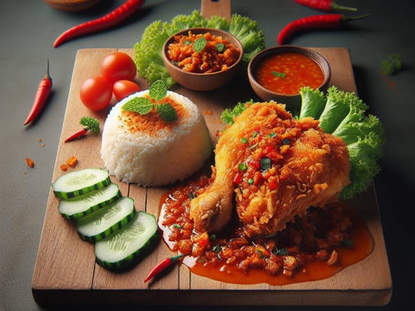 Resep Ayam Geprek: Cara Mudah Membuat Sajian Pedas Favorite