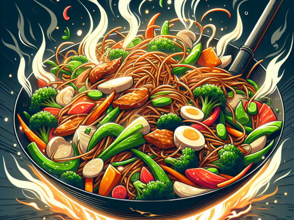 Tumis Asli Indonesia: Panduan Utama Bihun Lezat