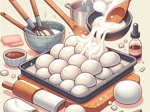Resep Mochi Terpopuler: Rahasia Membuat Mochi Kenyal dan Lezat di Rumah