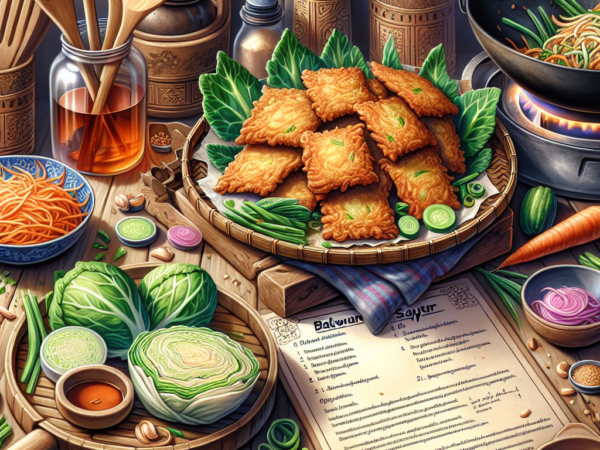 Resep Bakwan Sayur Lezat: Panduan Langkah demi Langkah untuk Camilan Sempurna