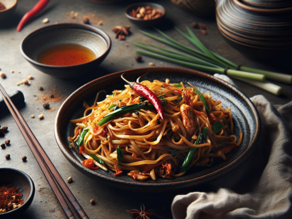Resep Kwetiau Goreng Lezat: Rahasia Rasa Autentik dan Cara Membuatnya di