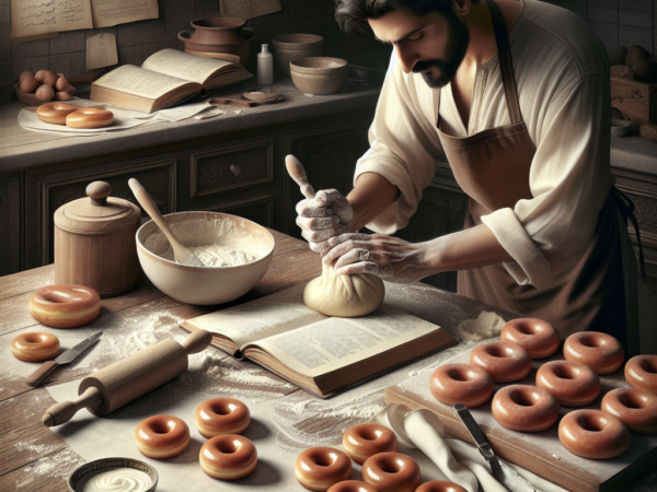 Cara Mudah Membuat Resep Donat Empuk yang Dijamin Lezat