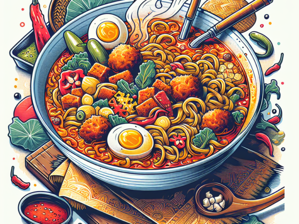 Resep Seblak Rafael: Cara Membuat Seblak Kekinian yang Lezat dan Menggugah