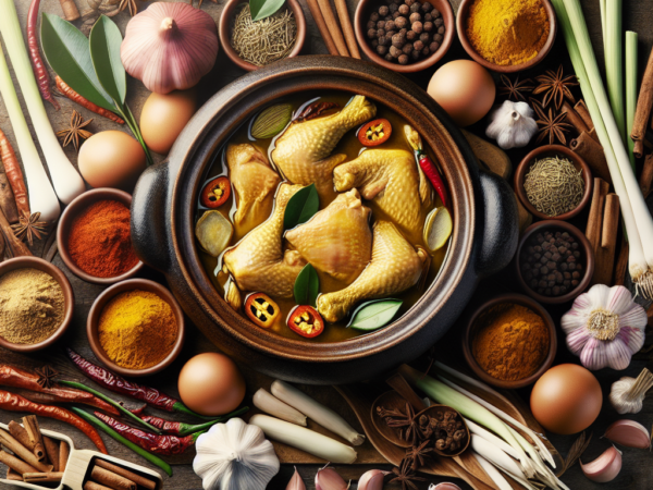 Authentic Resep Gulai Ayam: A Delicious Indonesian Chicken Curry Recipe
