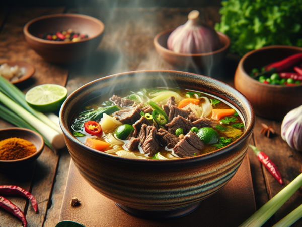 Mengungkap Kenikmatan Resep Soto Daging Asli: Cara Mudah Membuat di Rumah