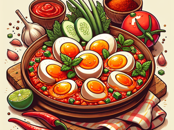 Resep Telur Balado Asli: Hidangan Telur Pedas Indonesia yang Wajib Anda Coba