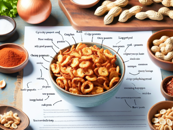 Cara Membuat Resep Kacang Bawang Renyah dan Tahan Lama