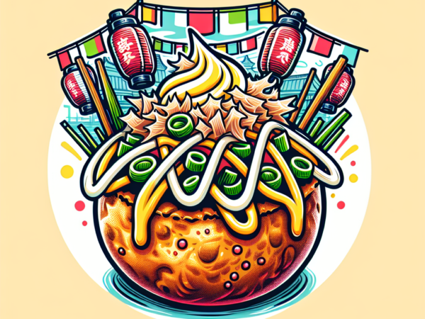 Resep Takoyaki: Cara Mudah Membuat Jajanan Jepang yang Nikmat